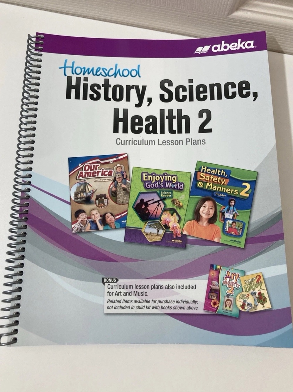 Abeka Homeschool History, Science, and Health 2 Curriculum Lesson Plans Teacher